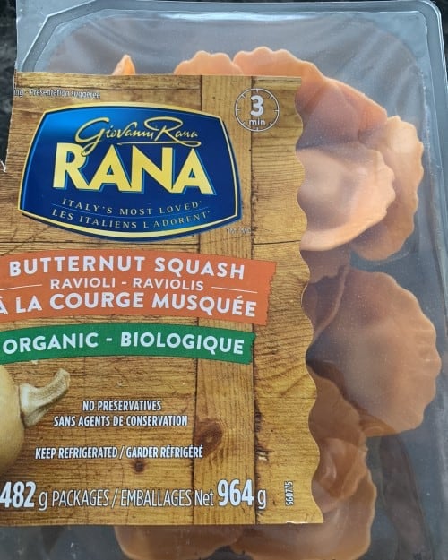 Costco Giovanni Rana Butternut Squash Ravioli Review - Costcuisine