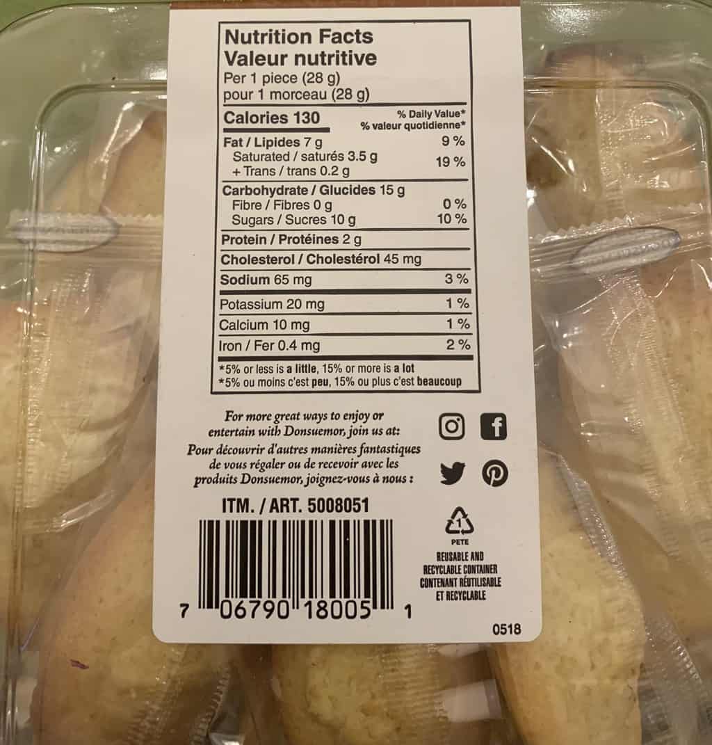 Costco Donsuemor Traditional Madeleines Review Costcuisine costco-donsuemor-traditional-madeleines-review-costcuisine