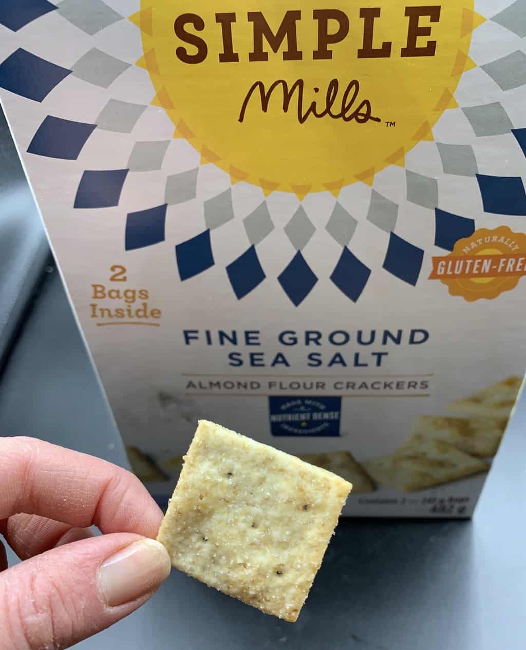 Costco Simple Mills Almond Flour Crackers Review Costcuisine simple-mills-almond-flour-crackers-my-sacred-table