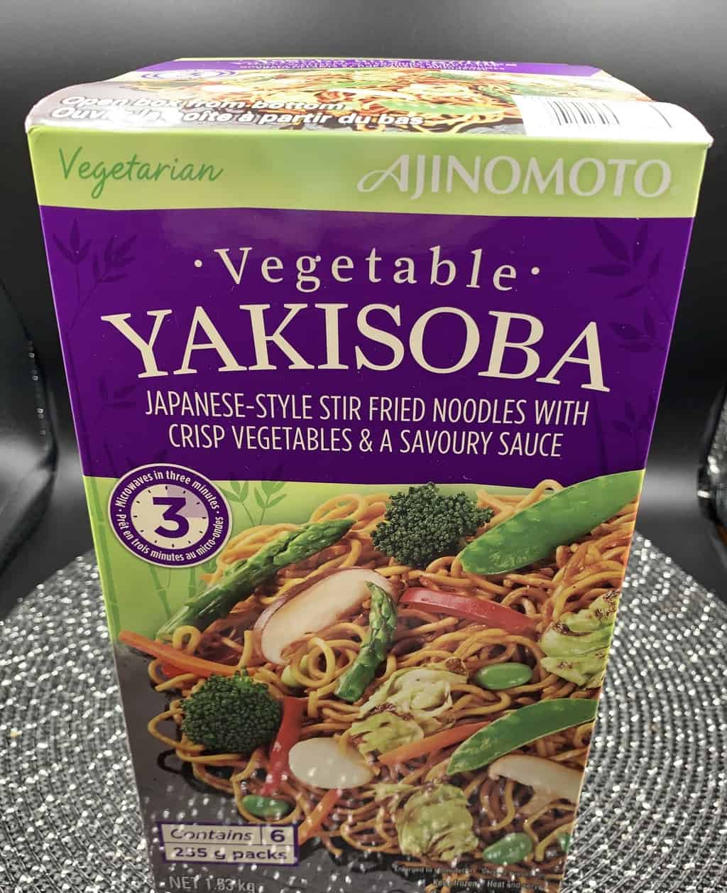 Costco Ajinomoto Vegetable Yakisoba Review Costcuisine