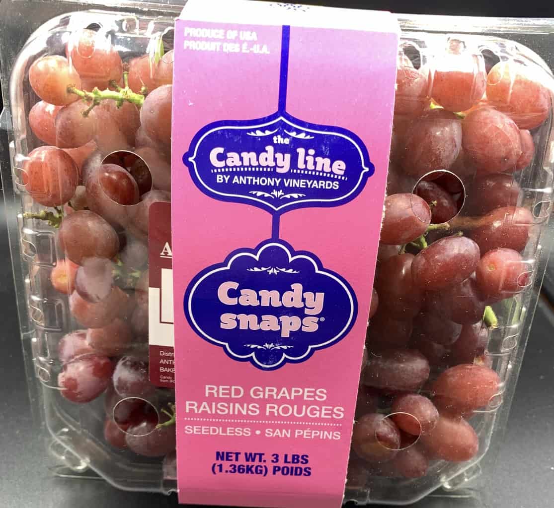 Organic Grapes, Cotton Candy