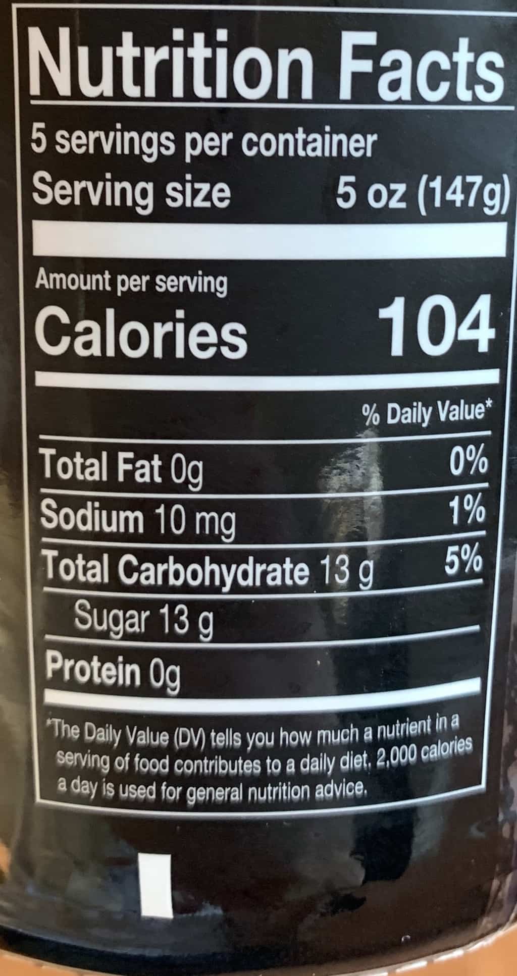 Costco Mamamango Mango Moscato Review Costcuisine