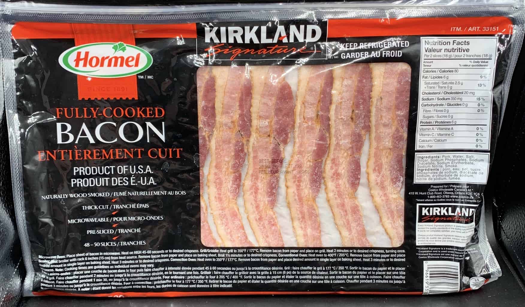 Costco Kirkland Signature Hormel Fully