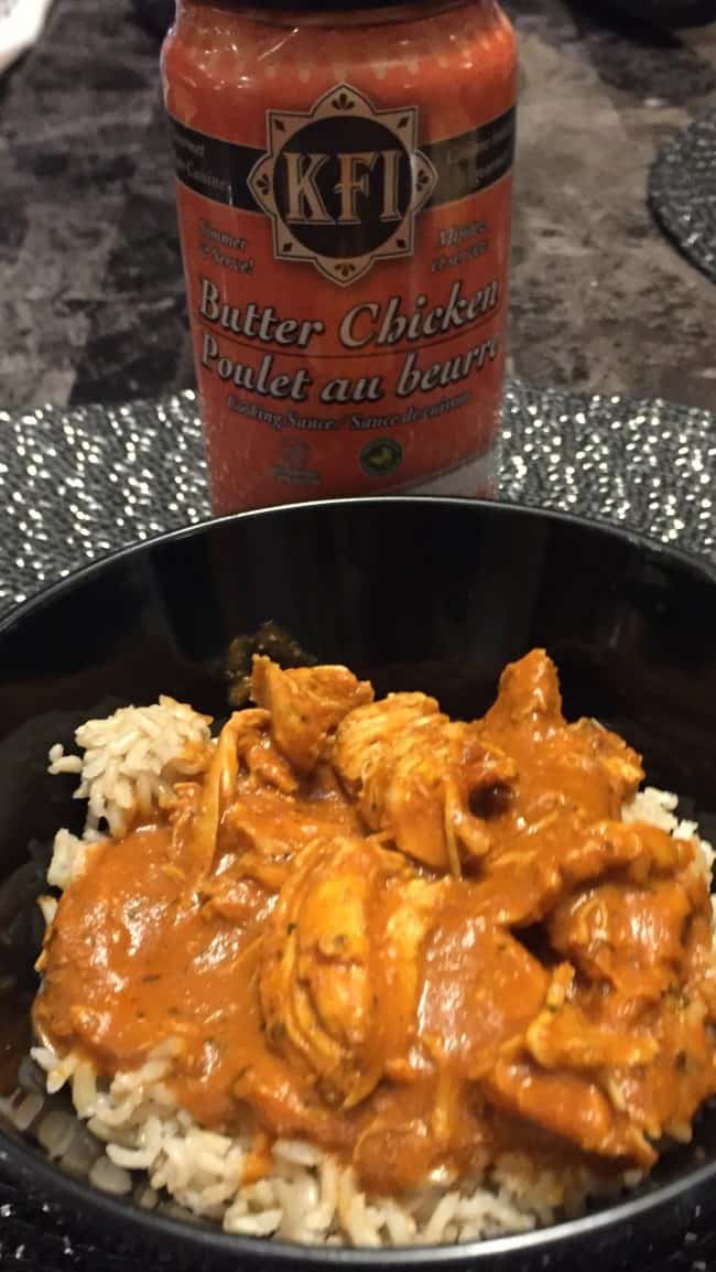 Costco Butter Chicken Ingredients