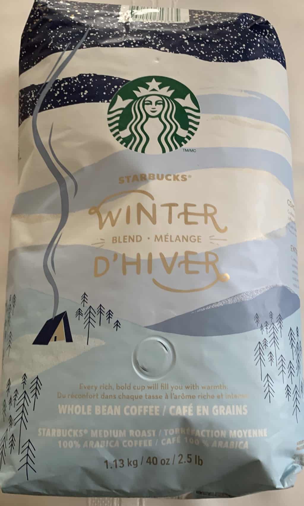 Costco Starbucks Winter Blend Coffee Review - Costcuisine