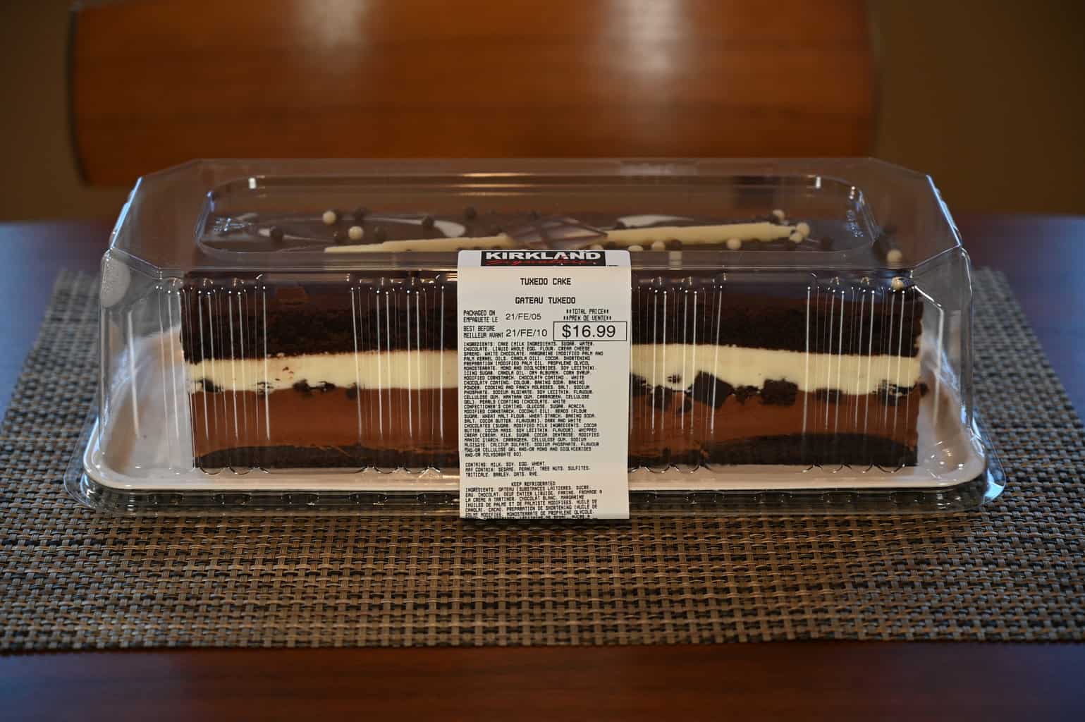 That Costco Chocolate Tuxedo Cake costco, 40 OFF