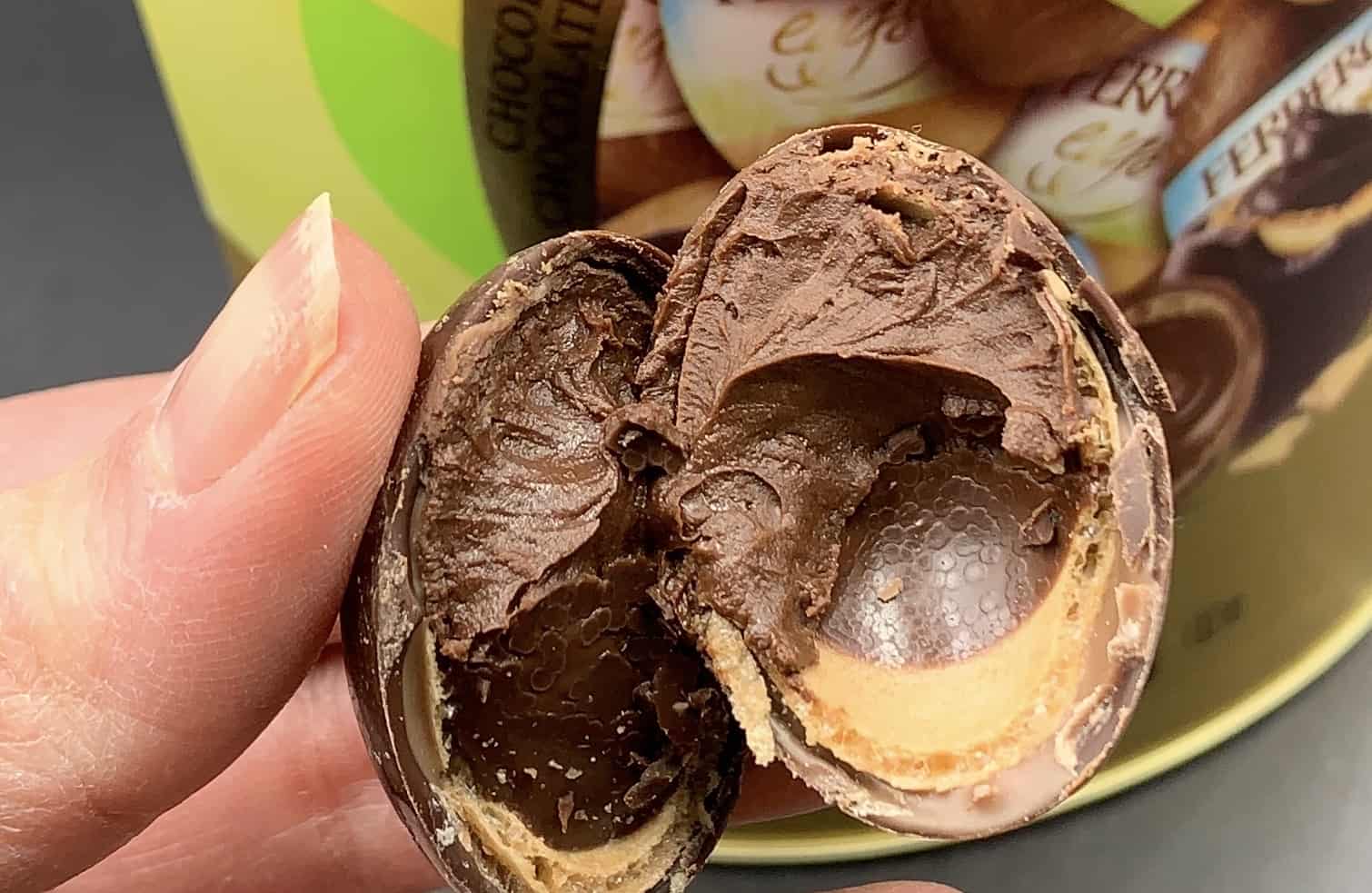 Ferrero eggs discount