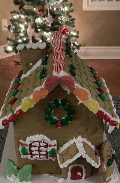 Costco Create A Treat Pre-Built Gingerbread House Kit Review - Costcuisine