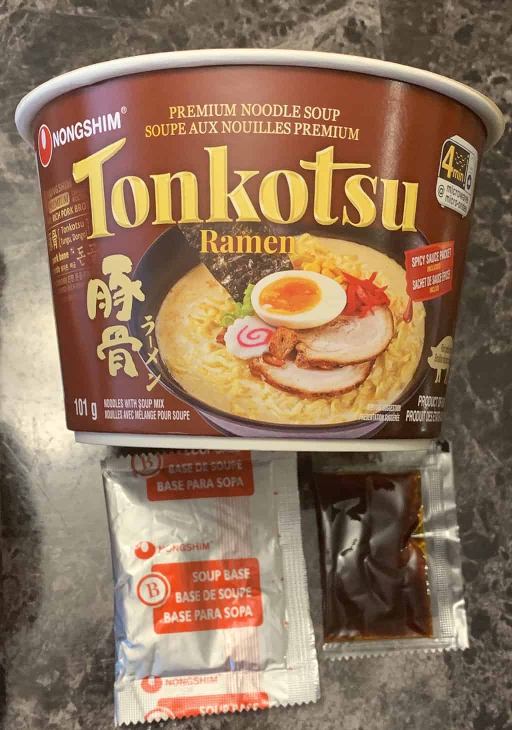 Spicy clearance tonkotsu ramen