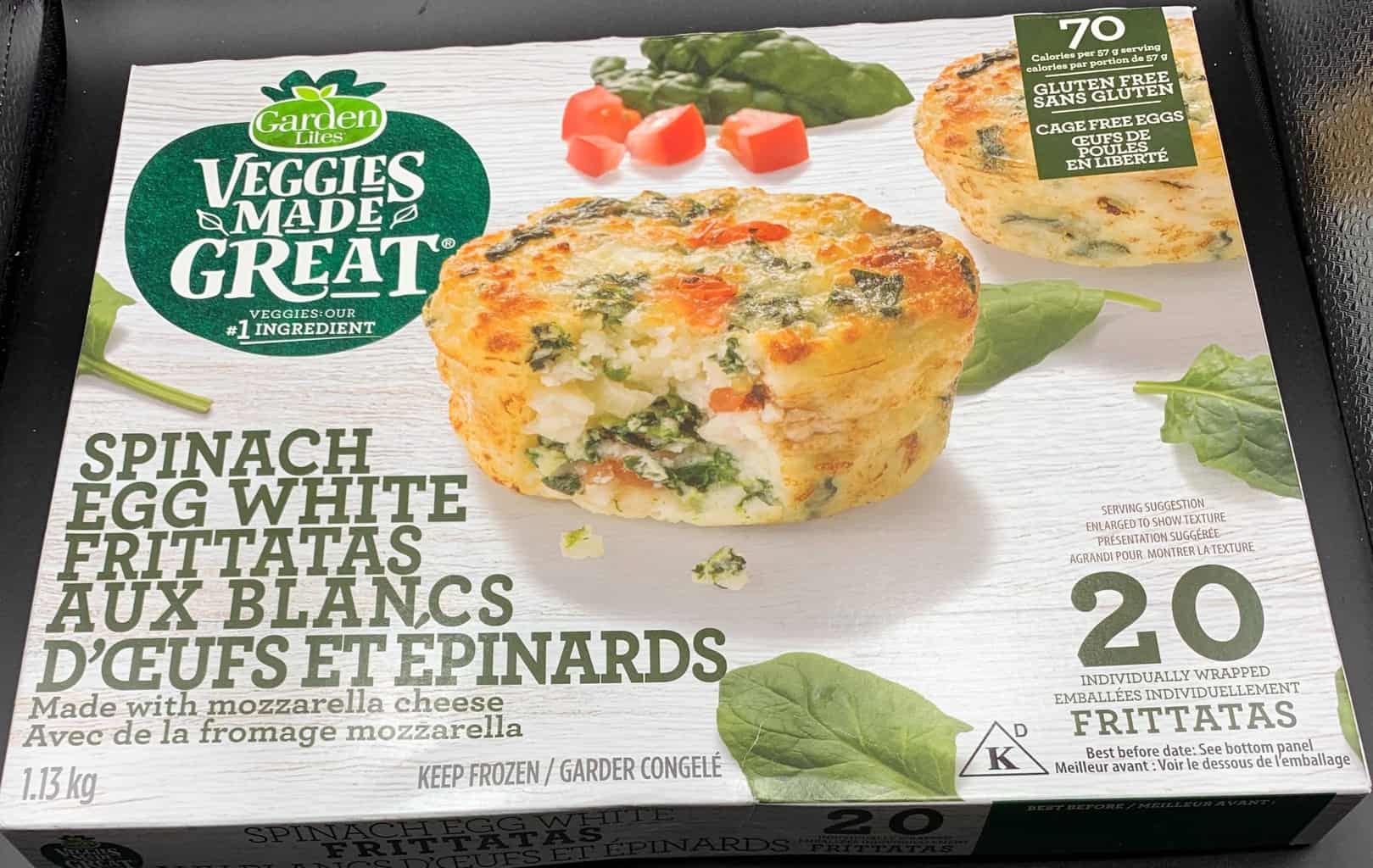 Vegetarian Egg Bites - I Heart Vegetables