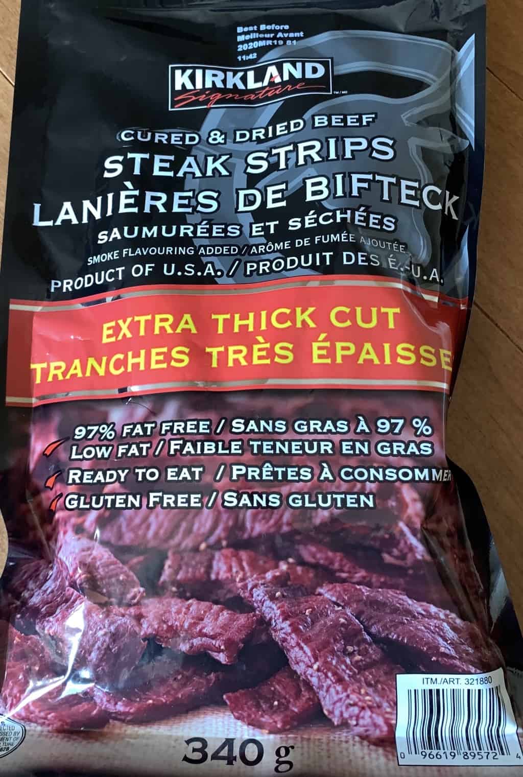 Costco Kirkland Signature Steak Strips Review Costcuisine