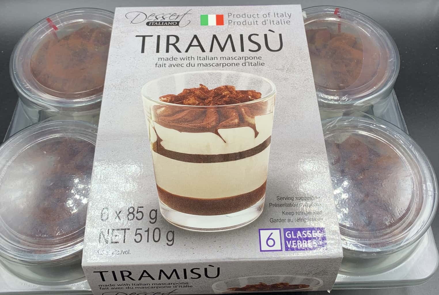 Costco Dessert Italiano Tiramisu Review Costcuisine