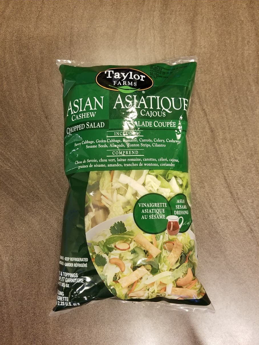 Costco Taylor Asian Cashew Chopped Review - Costcuisine