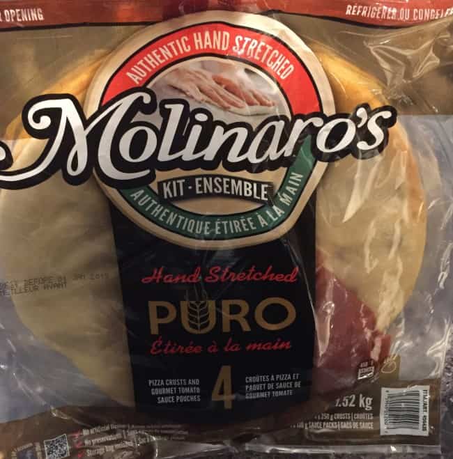 Molinaro's Fine Italian Foods - Pizza Kit (4/12 Crusts)