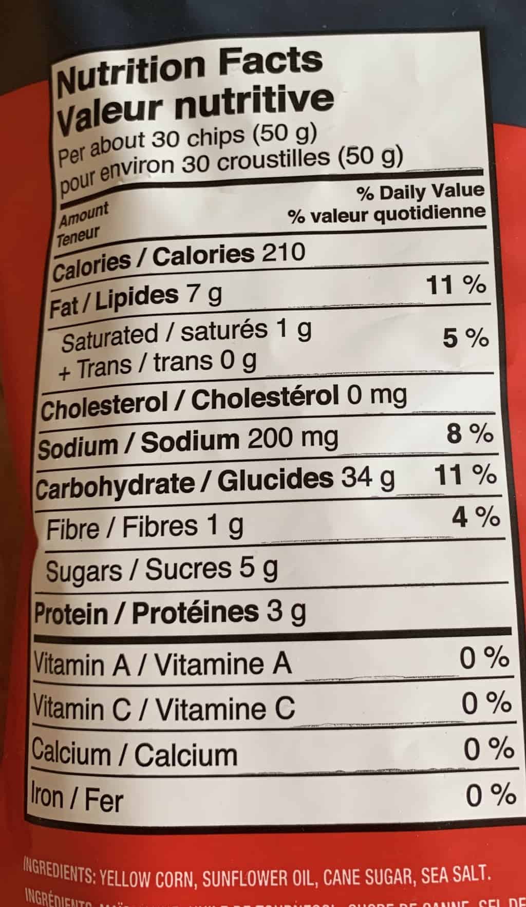 Popcorners Nutritional Information Besto Blog