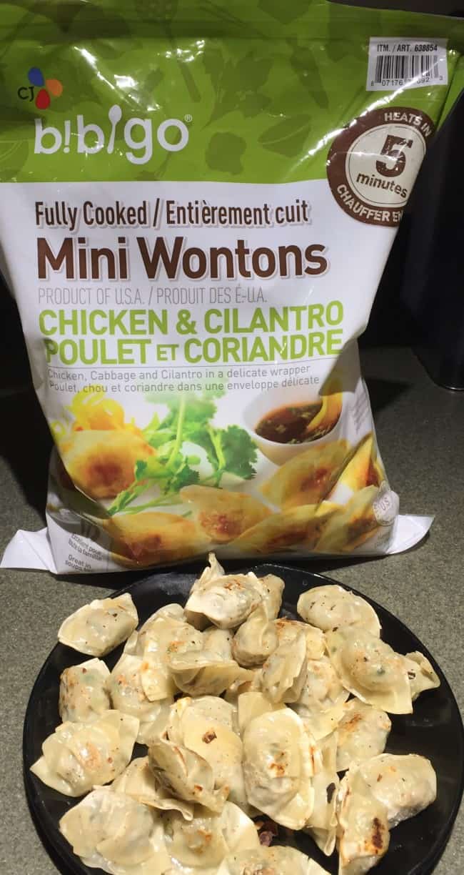 Costco Bibigo Chicken And Cilantro Wontons Review Costcuisine Costco Bibigo Chicken And Cilantro Wontons Review Costcuisine
