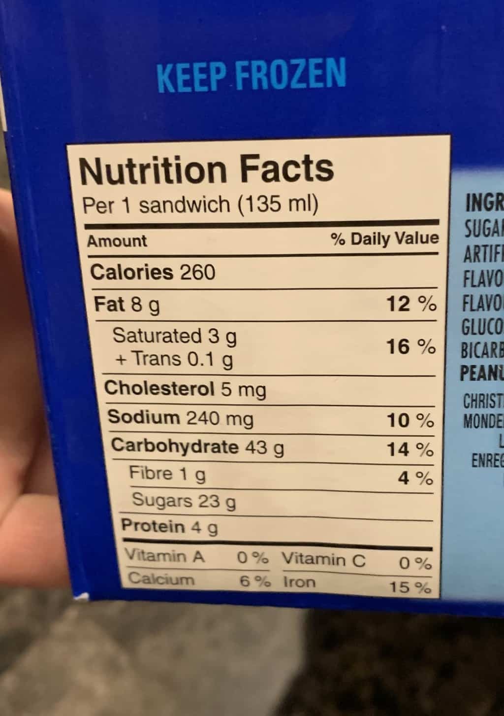 Oreo Ice Cream Sandwich Nutrition Info Besto Blog oreo-ice-cream-sandwich-nutrition-info-besto-blog