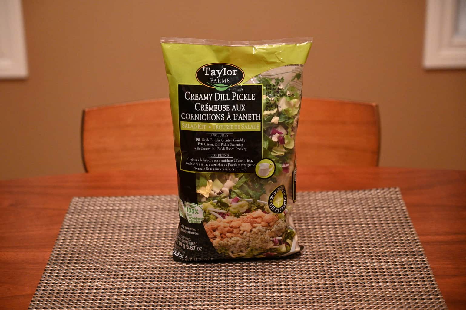 Creamy Dill Pickle Chopped Salad Kit - Taylor Farms