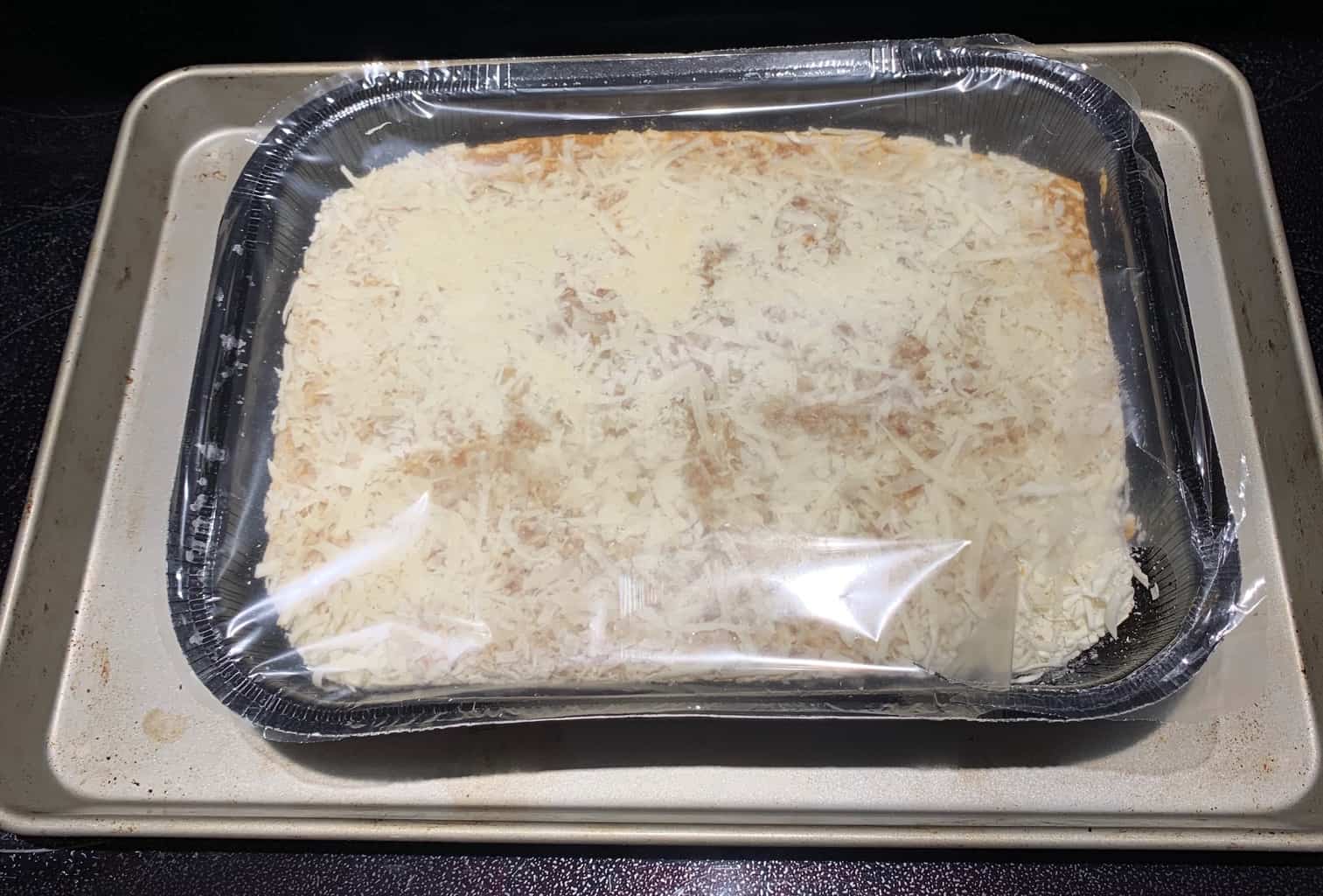 Costco Zinetti Meat Lasagna Review