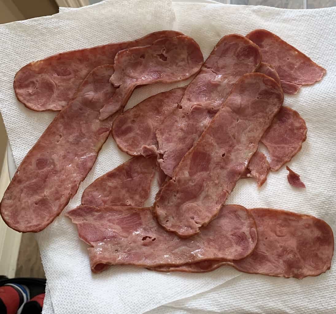 Is Turkey Bacon Supposed To Be Slimy