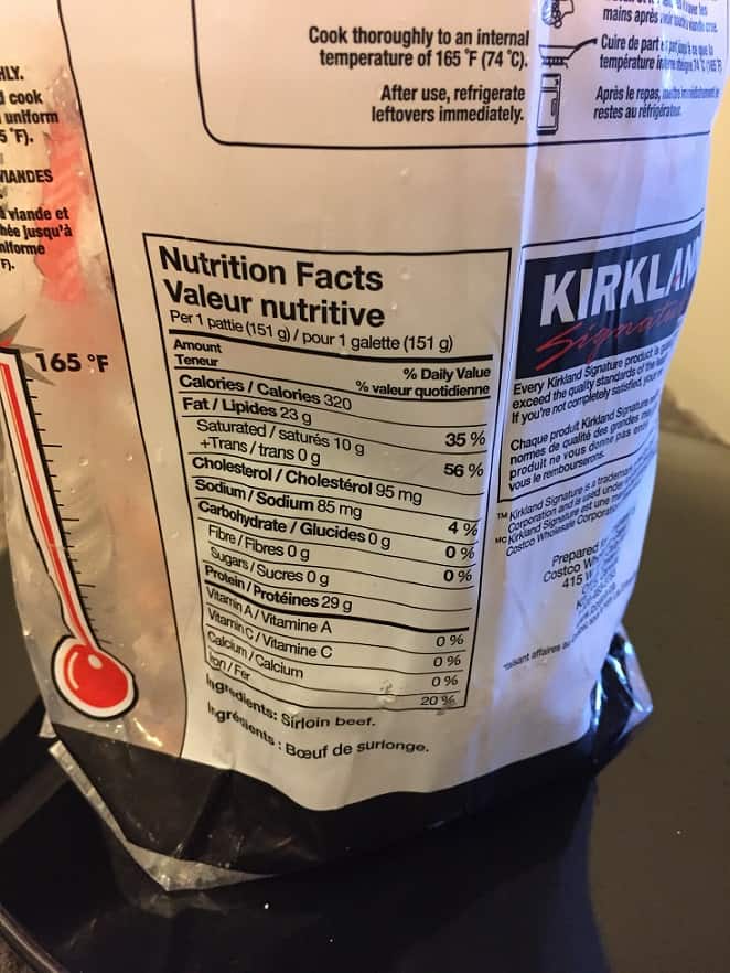Costco Kirkland Signature Lean Ground Beef Patties Review Costcuisine Vrogue