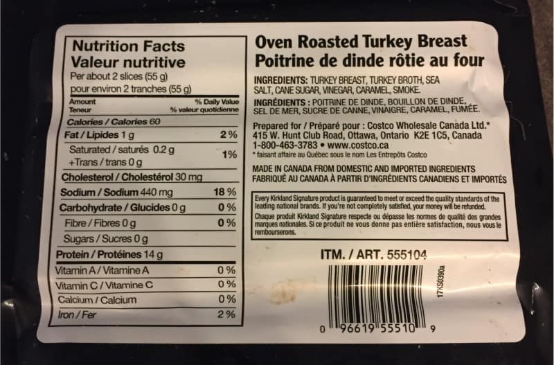 Costco Kirkland Signature Oven Roasted Turkey Breast Review - Costcuisine