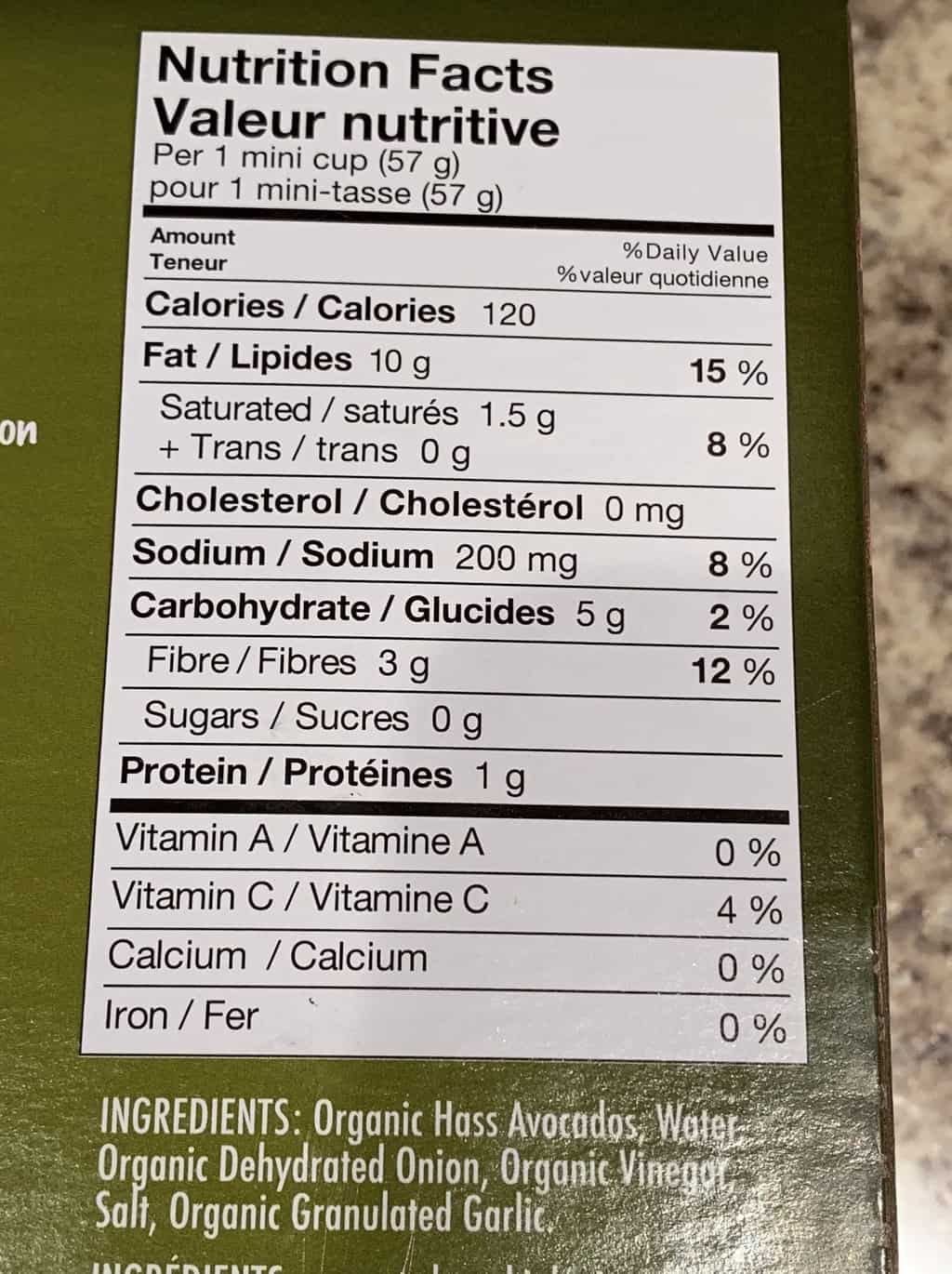 Wholly Guacamole Nutrition Facts Besto Blog wholly-guacamole-nutrition-facts-besto-blog
