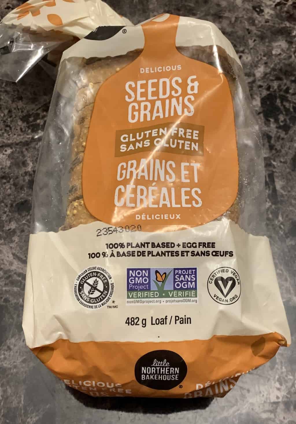 costco gluten free bread canada