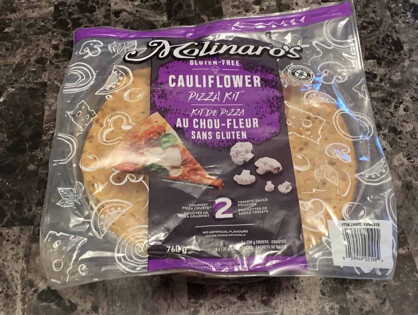 Milton's Cauliflower Pizza Costco Nutrition Facts: A Healthy Slice?