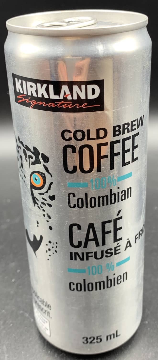 Costco Kirkland Signature Cold Brew Colombian Coffee Review  Costcuisine