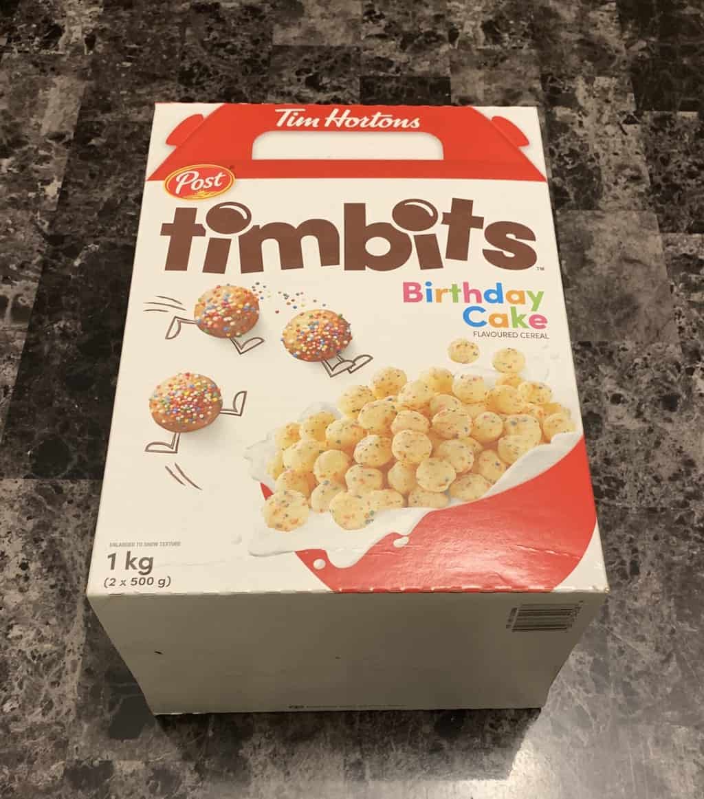 Post Tim Hortons® Apple Fritter Flavoured Cereal