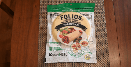 Costco Folios Cheese Wraps Review - Costcuisine