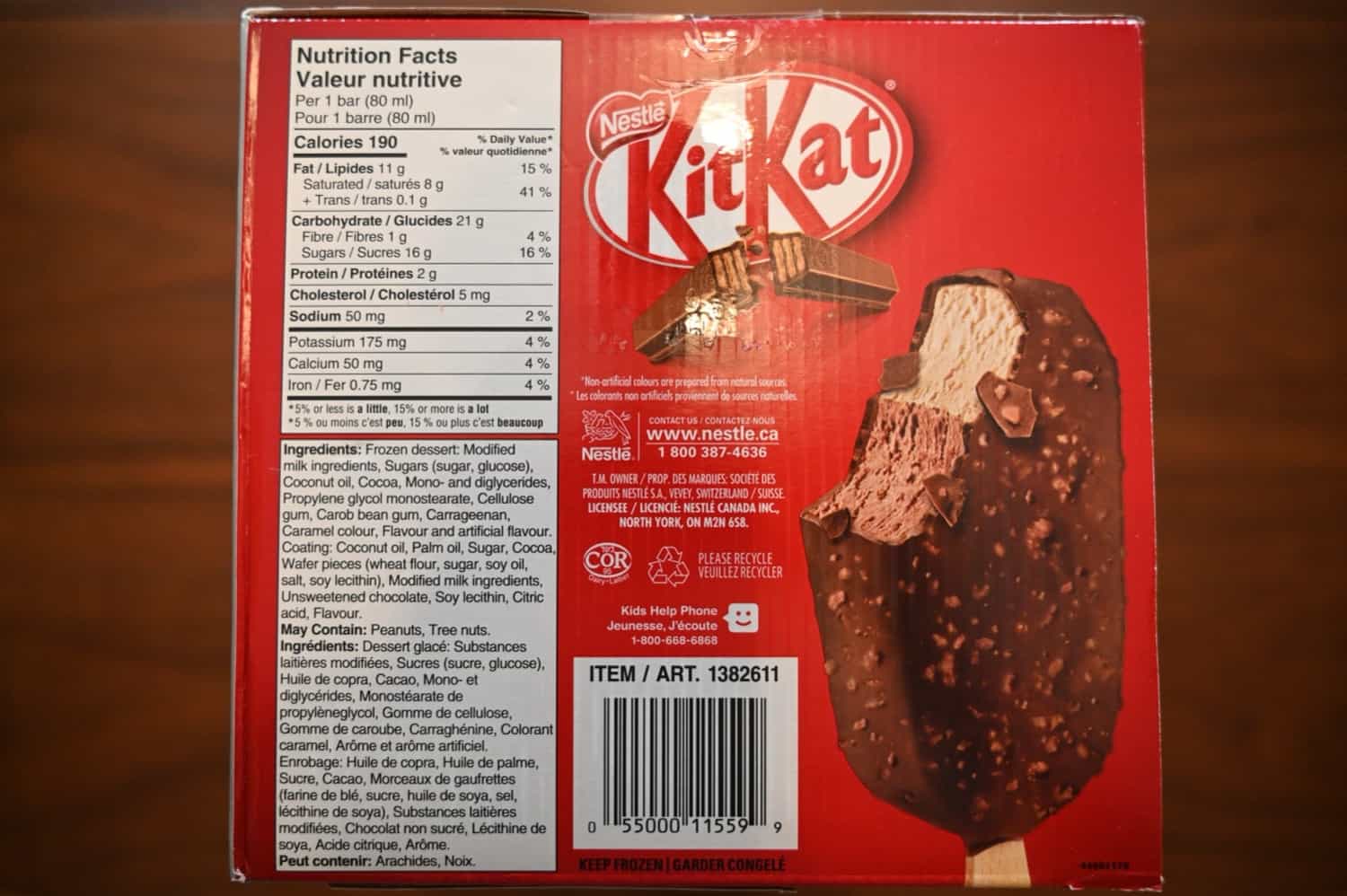 Costco Nestle Ice Cream Variety Pack Review