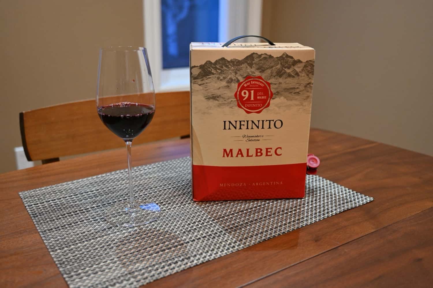 Costco Infinito Winemakers Selection Malbec Review Costcuisine