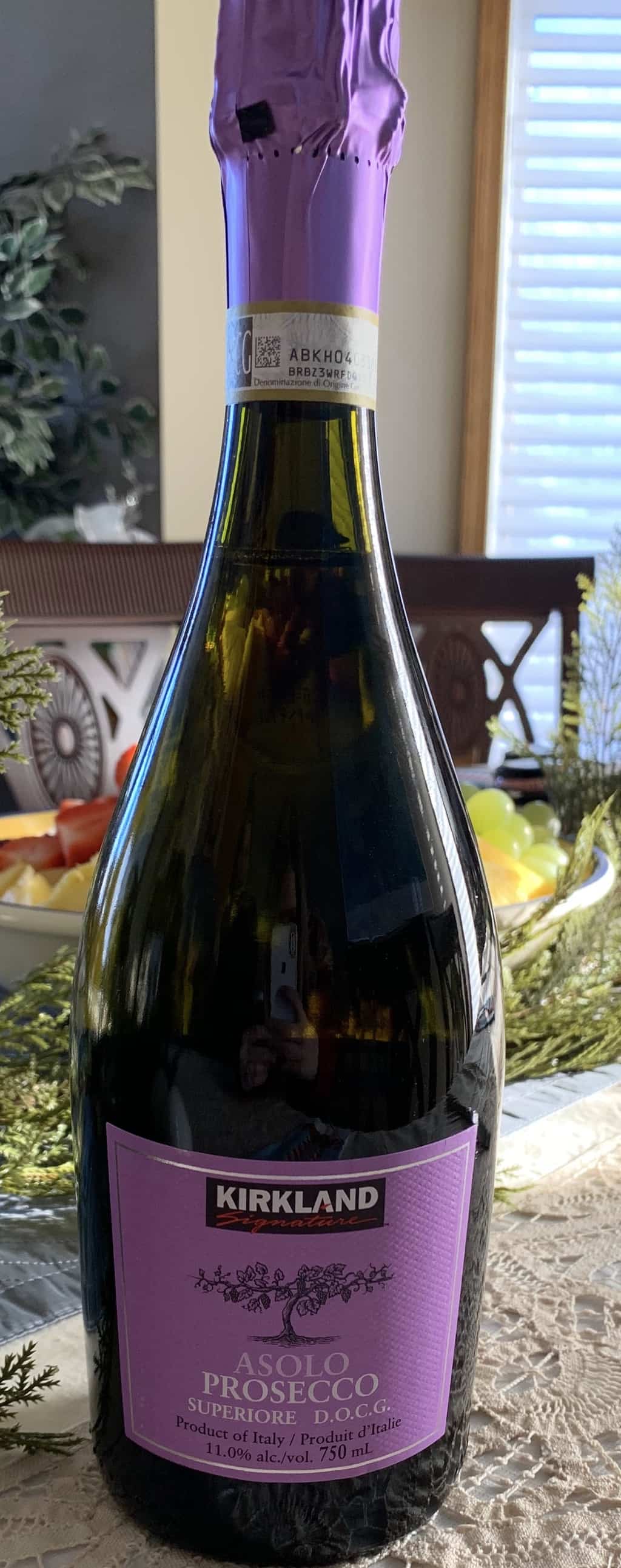 Costco Kirkland Signature Prosecco Review Costcuisine