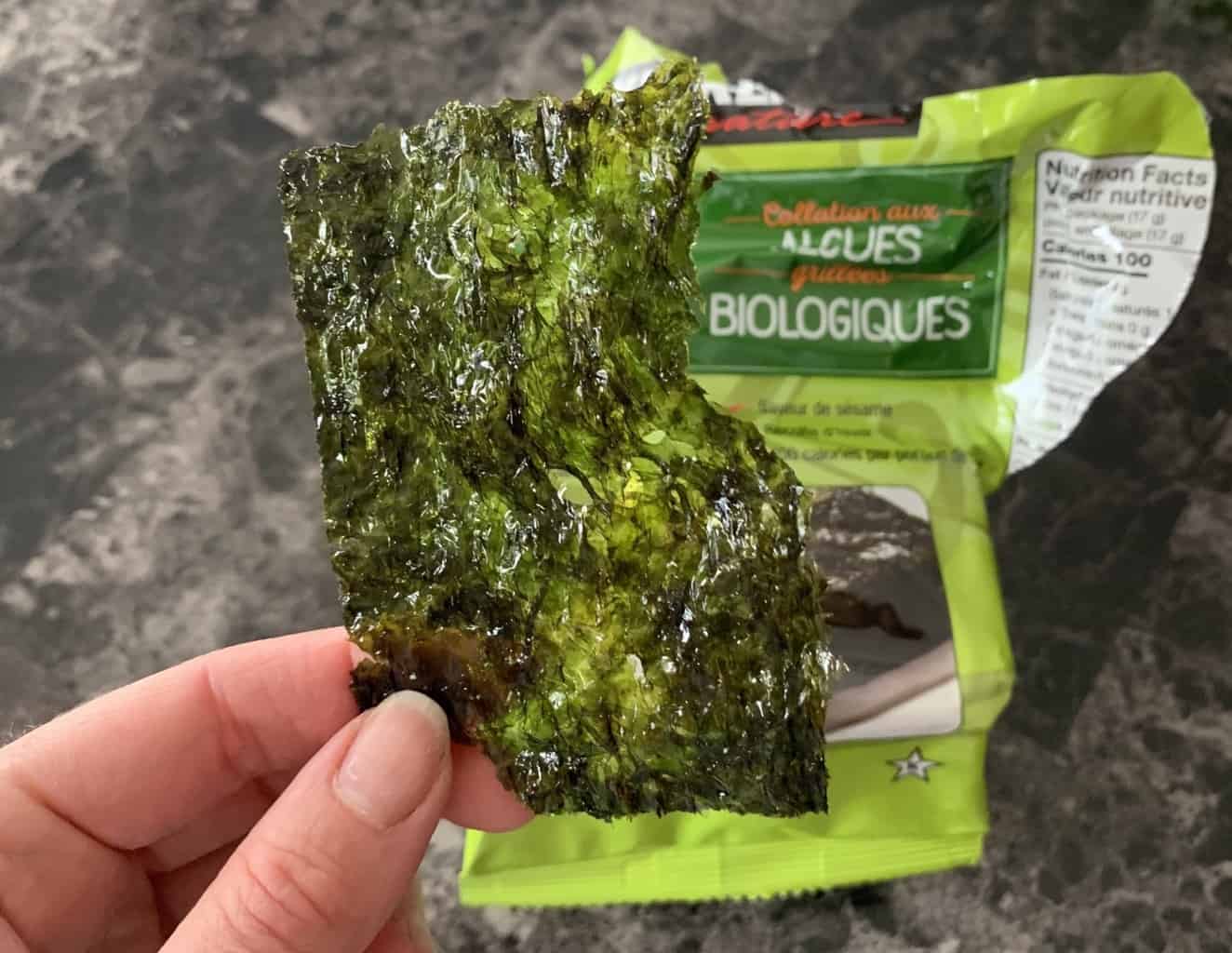 seaweed costco kirkland costcuisine