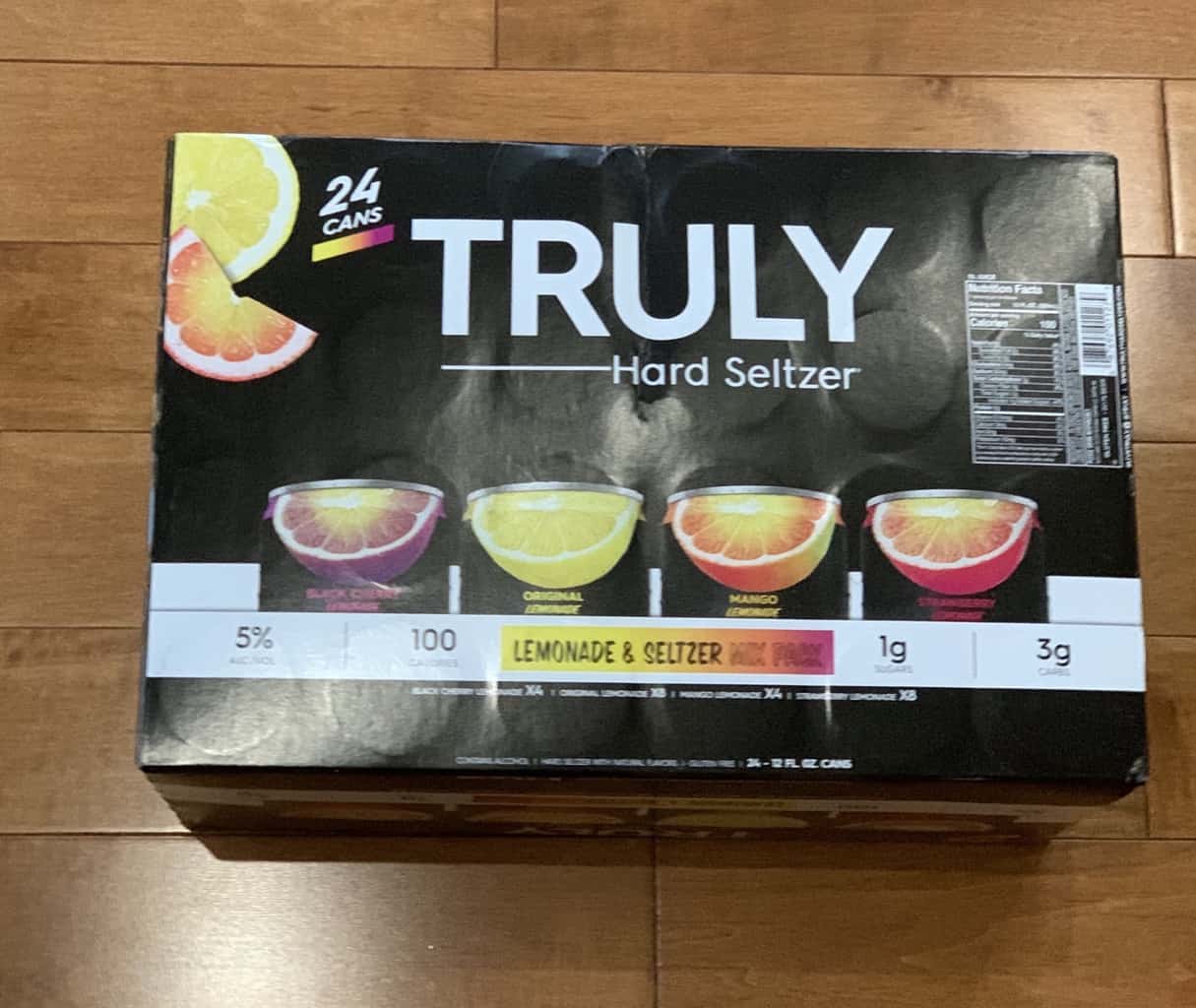Case Of Truly Lemonade Price Case Of Truly Lemonade Price