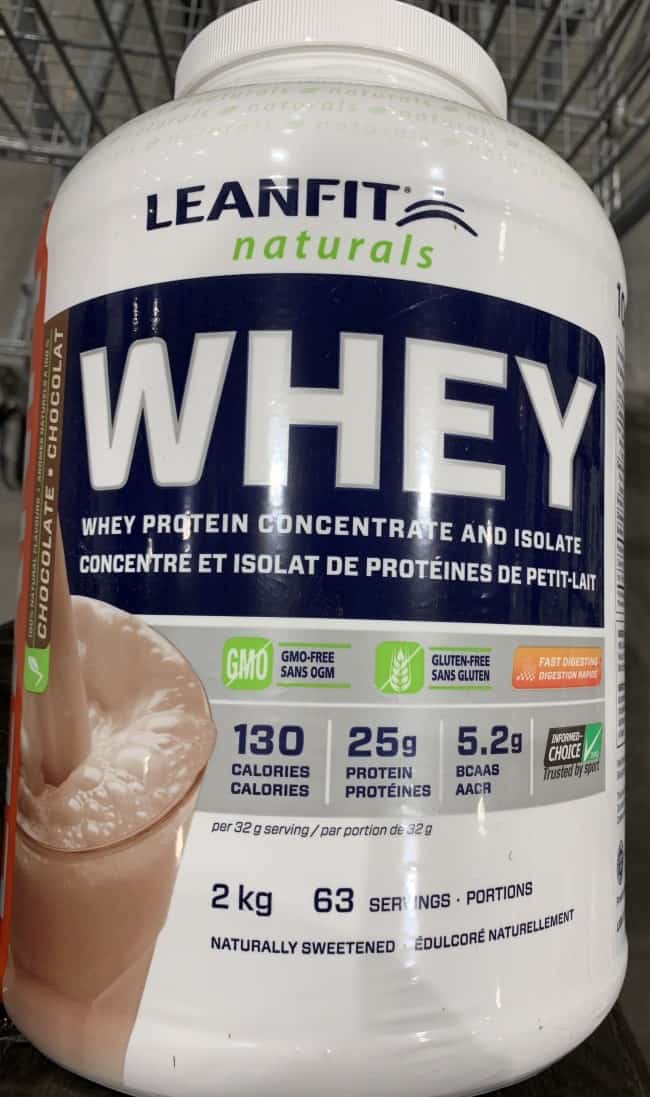Leanfit discount whey protein