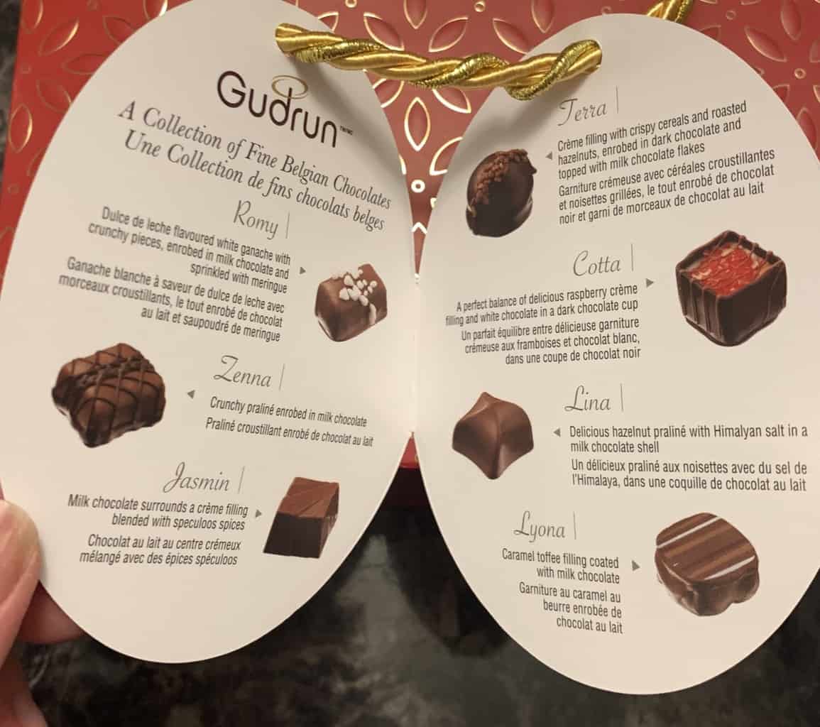 Costco Gudrun Fine Belgian Chocolates Review - Costcuisine