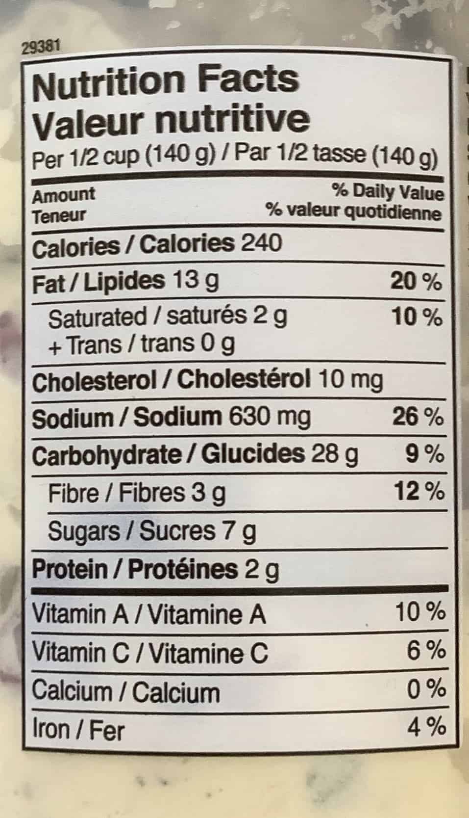 Costco Stonemill Kitchens Homestyle Red Potato Salad Review Costcuisine