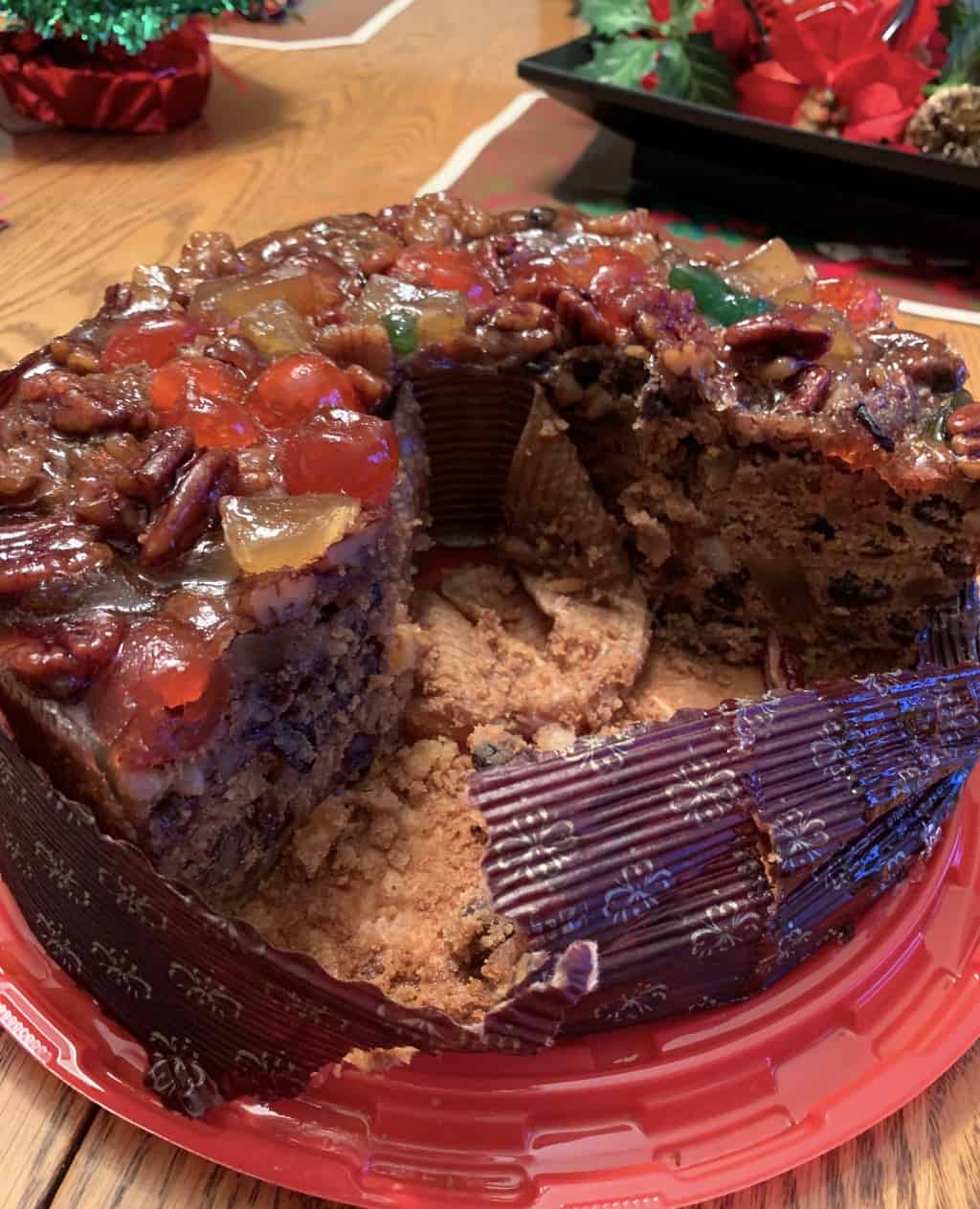 Costco Kirkland Signature Christmas Fruit Cake Review Costcuisine