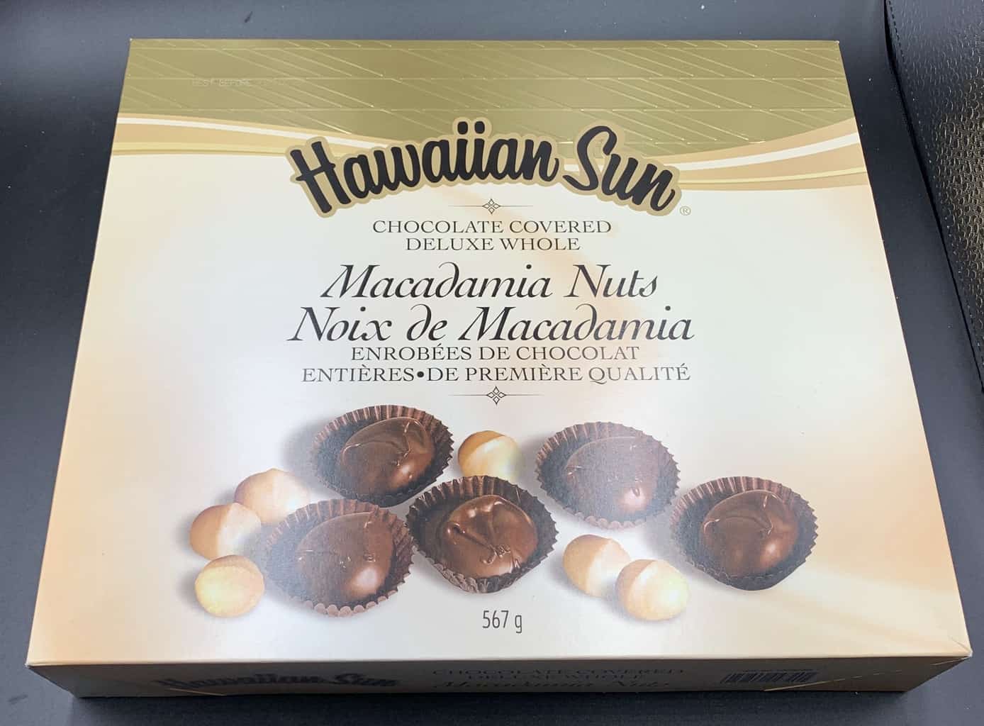 Costco Hawaiian Sun Chocolate Covered Macadamia Nuts Review Costcuisine