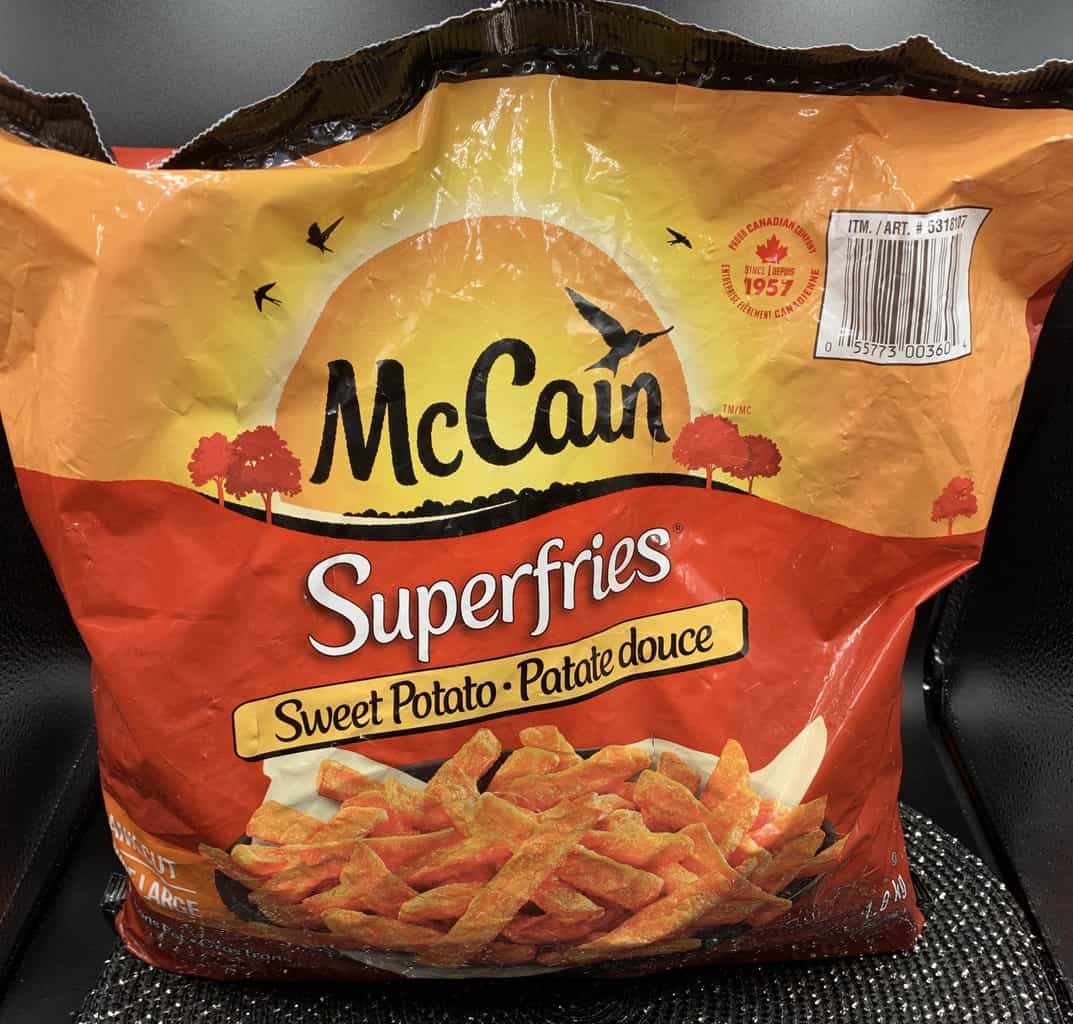 Mccain sweet potato fries discount