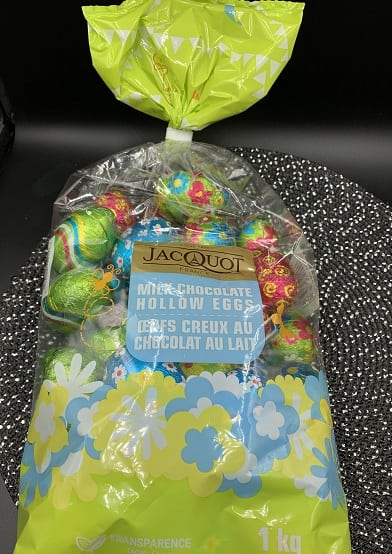 Costco Jacquot Milk Chocolate Eggs Review Costcuisine