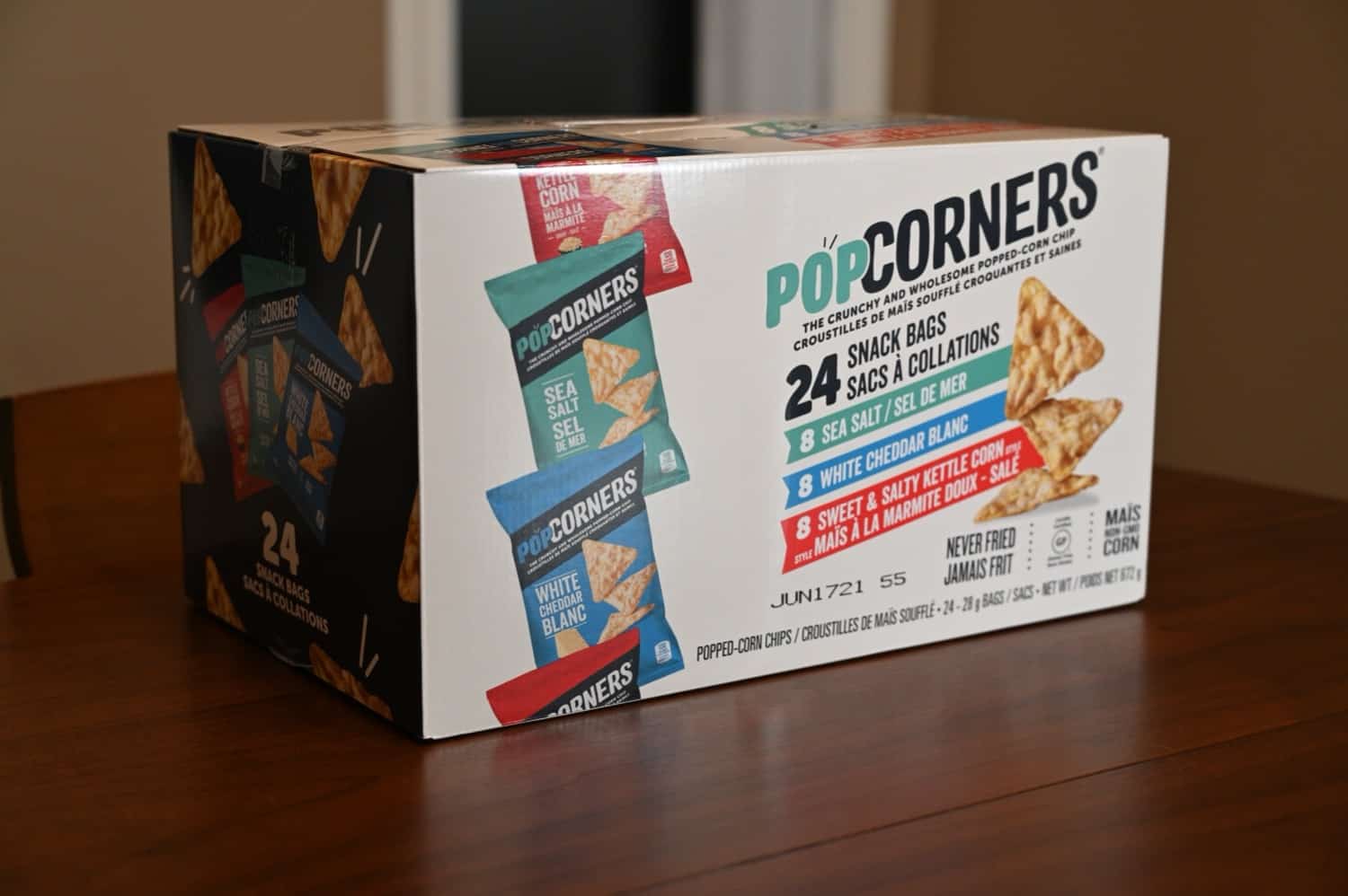 Costco Popcorners Snack Bag Pack Review Costcuisine