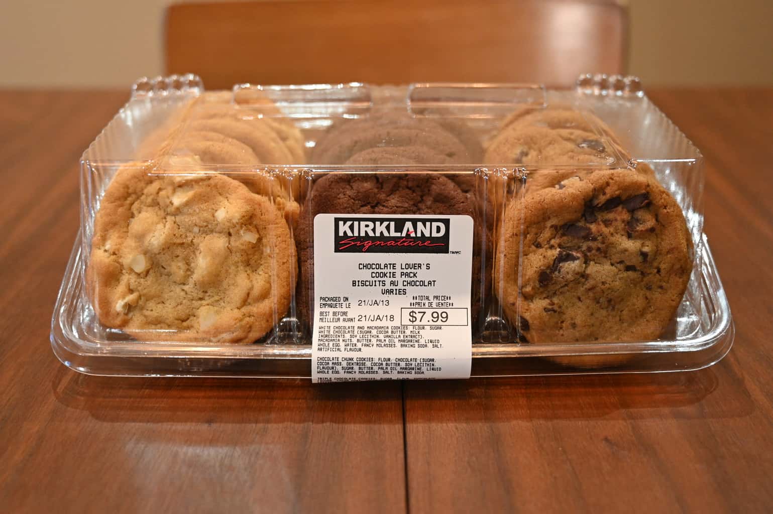 Costco Kirkland Signature Chocolate Lover's Cookie Pack Review - Costcuisine