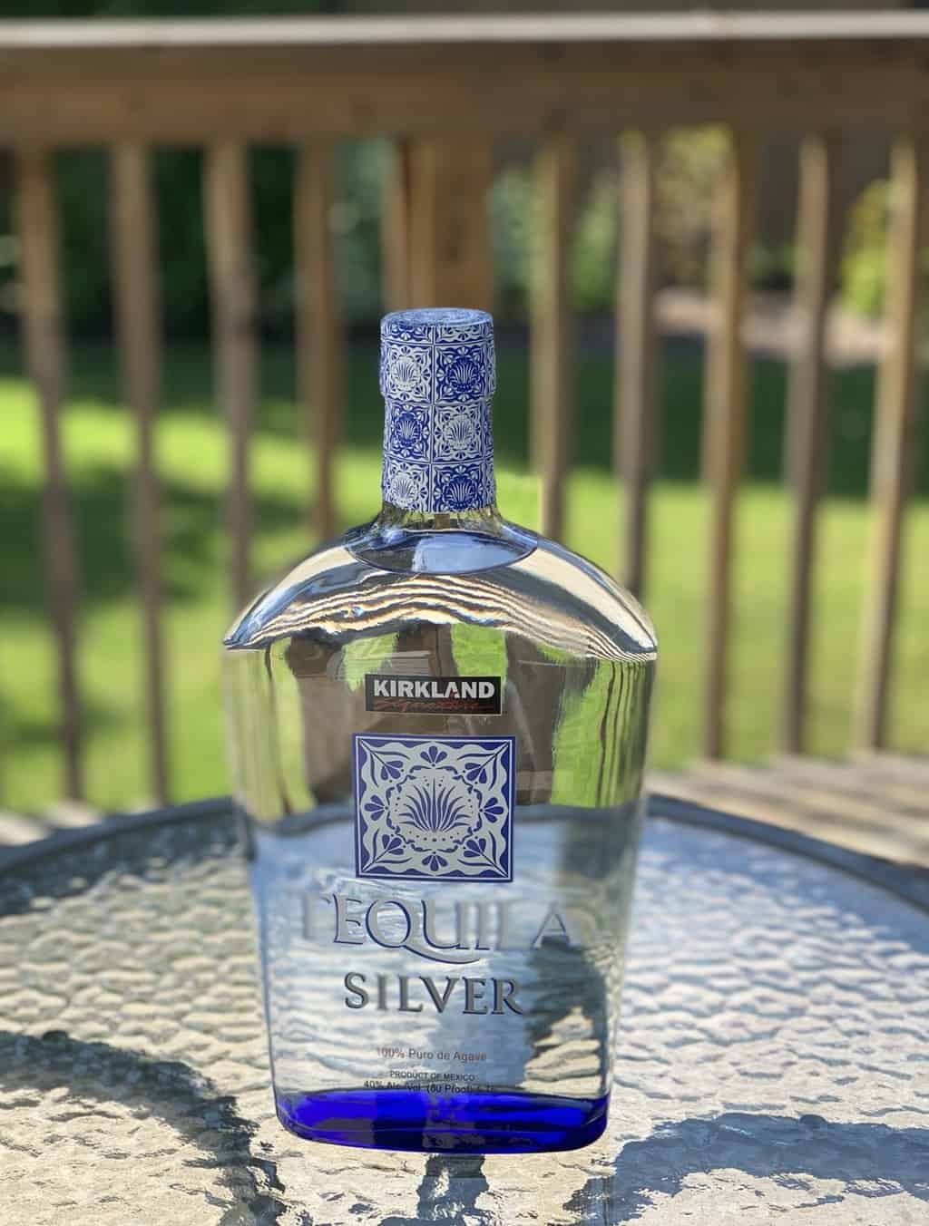 Costco Kirkland Signature Silver Tequila Review Costcuisine