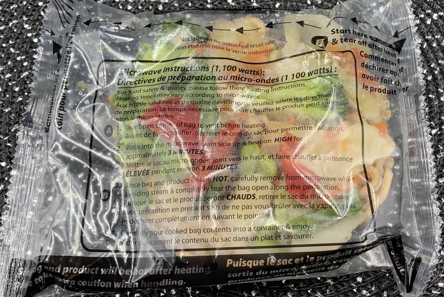 Costco Ajinomoto Vegetable Yakisoba Review Costcuisine