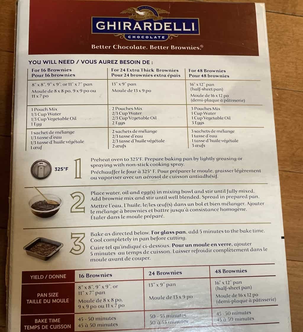 Costco Brownie Mix Recipe - Cuisine Mastery