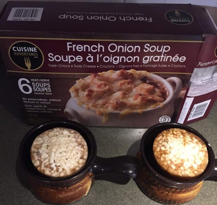 Costco Cuisine Adventures French Onion Soup Review Costcuisine
